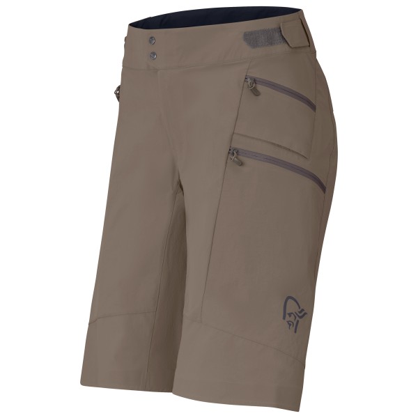 Norrøna - Women's Fjørå Flex1 Tech Shorts - Pantalones cortos