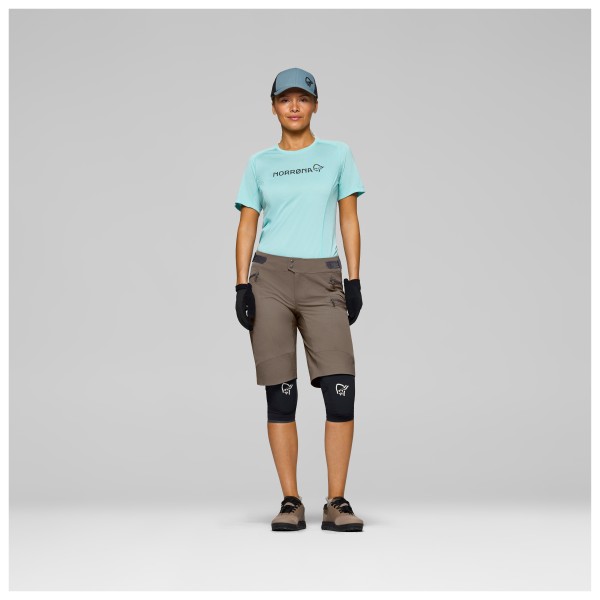 Norrøna - Women's Fjørå Flex1 Tech Shorts - Pantalones cortos