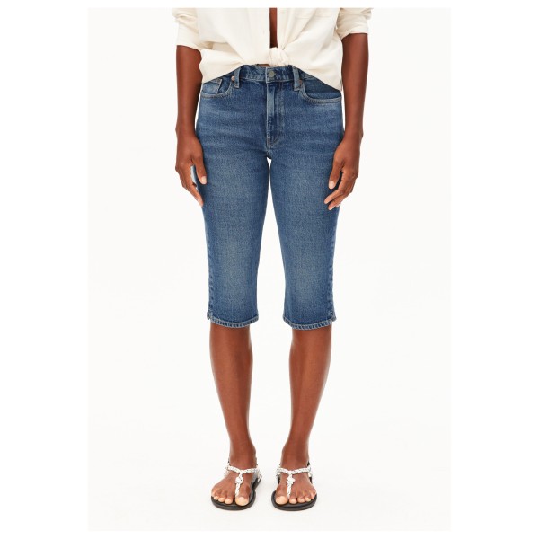ARMEDANGELS - Women's Carenaa Capri Jeans - Pantalones cortos