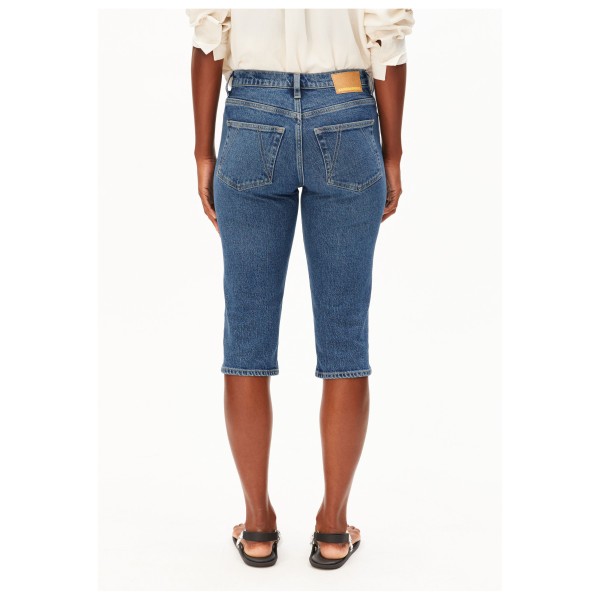 ARMEDANGELS - Women's Carenaa Capri Jeans - Pantalones cortos