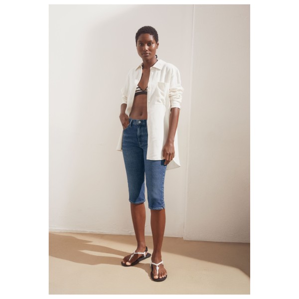 ARMEDANGELS - Women's Carenaa Capri Jeans - Pantalones cortos