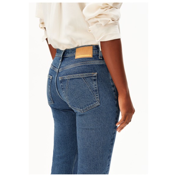 ARMEDANGELS - Women's Carenaa Capri Jeans - Pantalones cortos