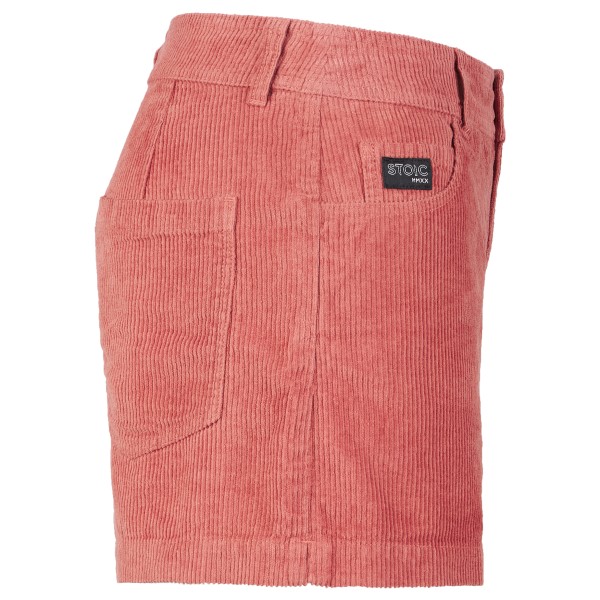 Stoic - Women's Hemp55 MMXX. Selja Cord Shorts - Pantalones cortos