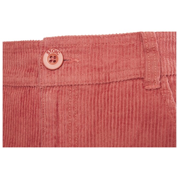 Stoic - Women's Hemp55 MMXX. Selja Cord Shorts - Pantalones cortos