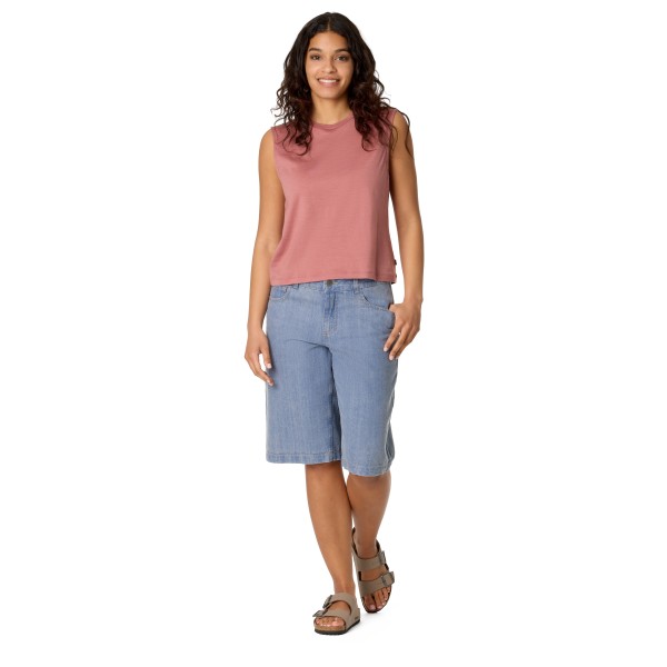 Stoic - Women's MMXX. Kinna Jeans Baggy Shorts - Pantalones cortos