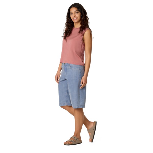Stoic - Women's MMXX. Kinna Jeans Baggy Shorts - Pantalones cortos