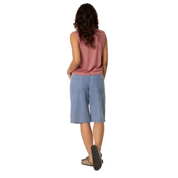Stoic - Women's MMXX. Kinna Jeans Baggy Shorts - Pantalones cortos