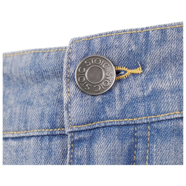 Stoic - Women's MMXX. Kinna Jeans Baggy Shorts - Pantalones cortos
