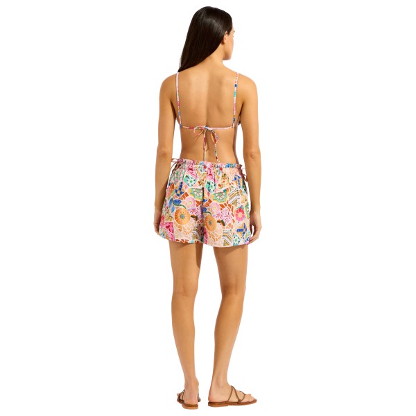 Seafolly - Beach Bohème Side Drawstring Shorts - Pantalones cortos