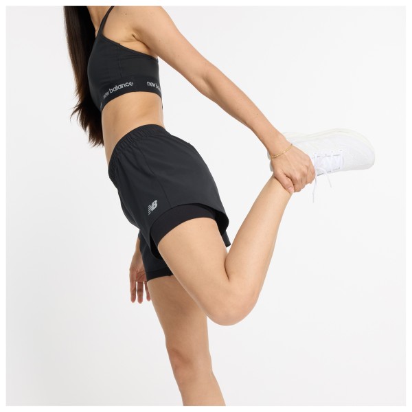New Balance - Women's RC 2-in-1 Short 3'' - Löparshorts & 3/4-löpartights
