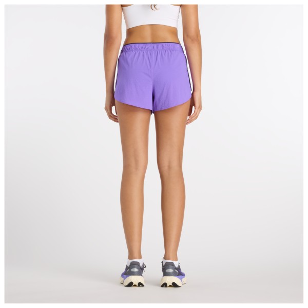 New Balance - Women's RC Ultra Light Printed Short 3'' - Juoksushortsit