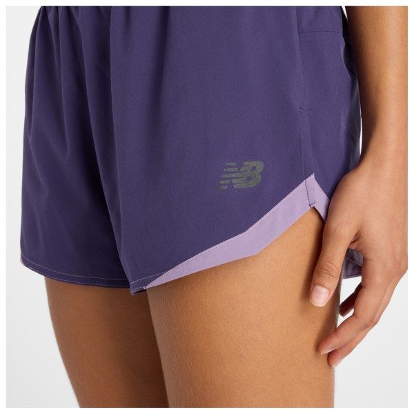 New Balance - Women's Run Essentials Short 3'' - Loopshort
