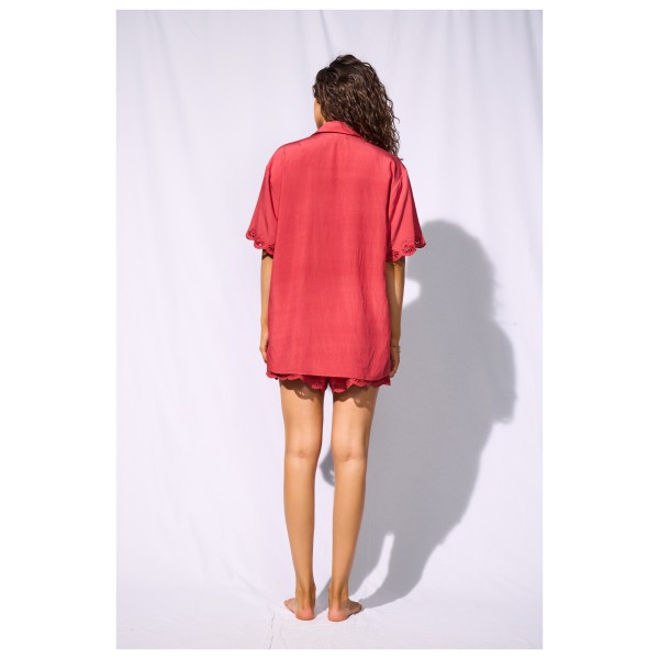 Watercult - Women's Shorts with Embroidery - Pantalones cortos