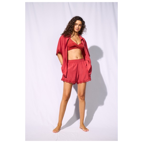 Watercult - Women's Shorts with Embroidery - Shorts