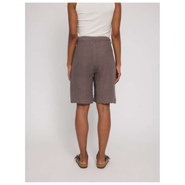 Mazine - Women's Linen Bermuda - Shorts