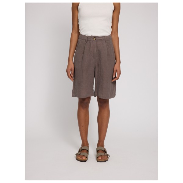 Mazine - Women's Linen Bermuda - Shorts