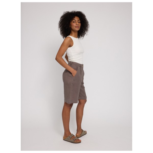 Mazine - Women's Linen Bermuda - Shorts