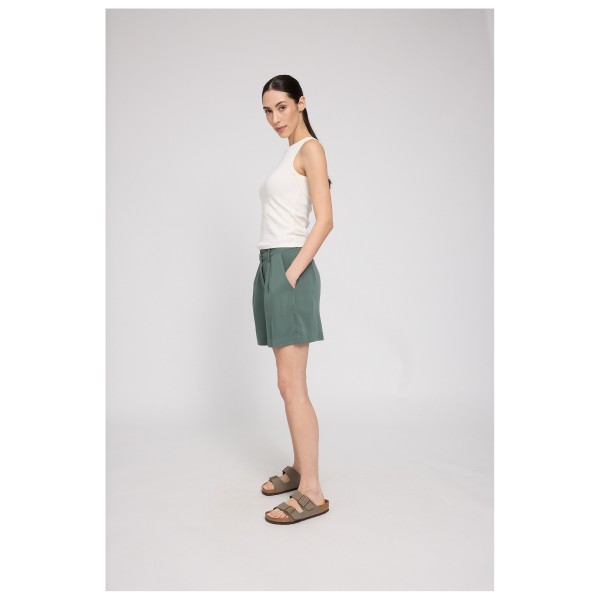 Mazine - Women's Pleated Viscose Shorts - Shorts