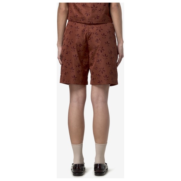 K-Way - Women's Larose Emby Jacquard - Pantalones cortos