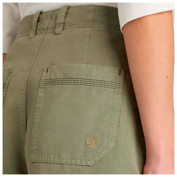 Timberland - Women's Cotton Linen Bermuda - Shorts