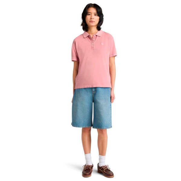 Timberland - Women's Denim Shorts - Pantaloncini