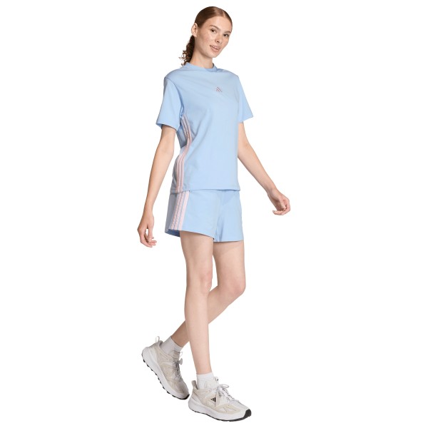 adidas - Women's 3-Stripes SJ Shorts - Pantalones cortos