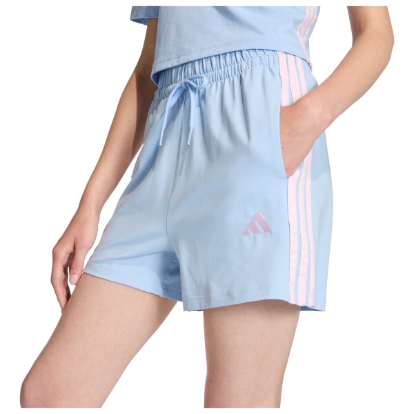 adidas - Women's 3-Stripes SJ Shorts - Pantalones cortos