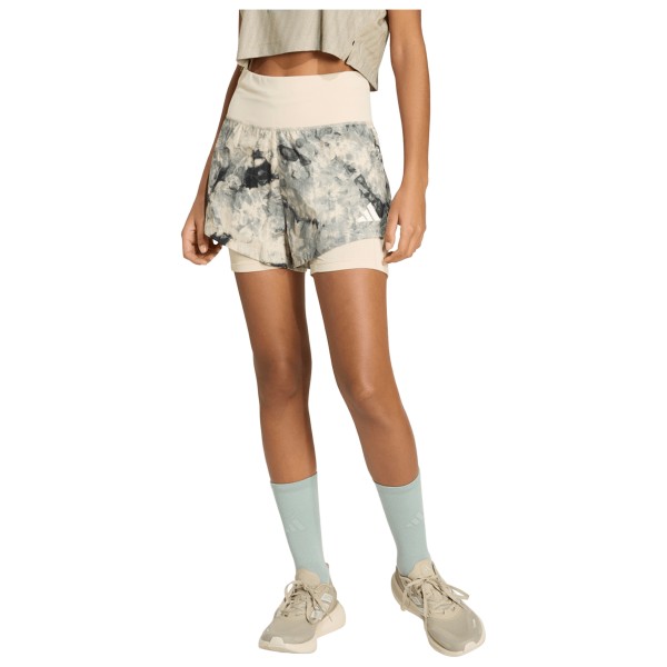 adidas - Women's Adi365 Spray Dye 2in1 Shorts - Löparshorts & 3/4-löpartights