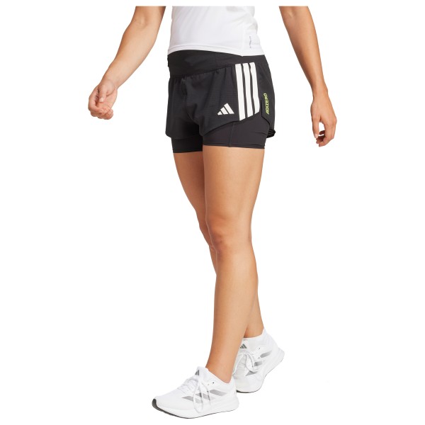 adidas - Women's Adizero 2in1 Shorts - Pantalones cortos de running