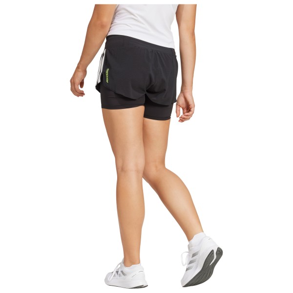 adidas - Women's Adizero 2in1 Shorts - Pantalones cortos de running