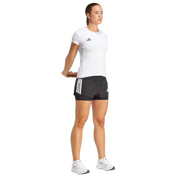 adidas - Women's Adizero 2in1 Shorts - Pantalones cortos de running