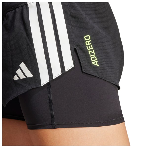 adidas - Women's Adizero 2in1 Shorts - Pantalones cortos de running