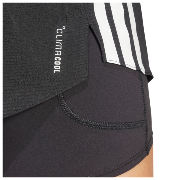 adidas - Women's Adizero 2in1 Shorts - Pantalones cortos de running