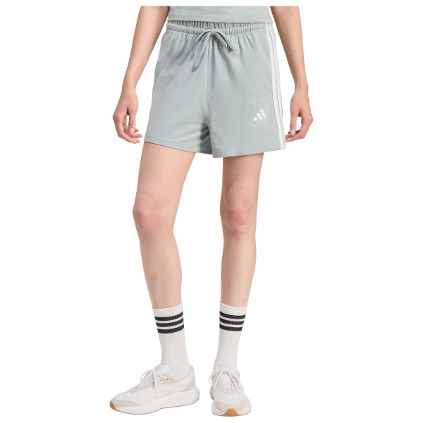 adidas - Women's Essentials 3-Stripes Cotton Shorts - Pantaloncini