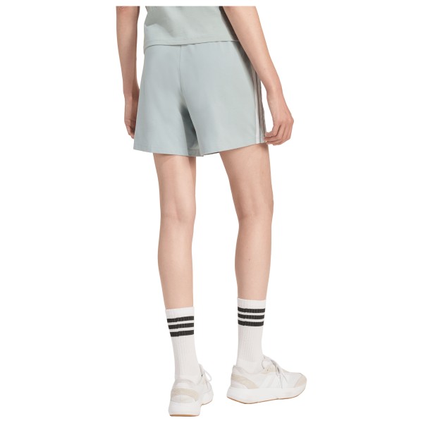 adidas - Women's Essentials 3-Stripes Cotton Shorts - Pantaloncini