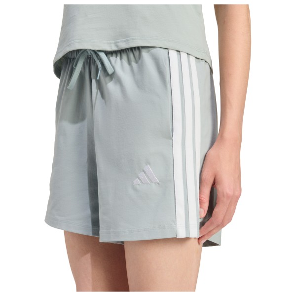 adidas - Women's Essentials 3-Stripes Cotton Shorts - Pantaloncini