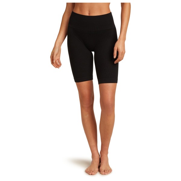 Icebreaker - Women's Merino Seamless Rib 8'' High Rise - Pantalones cortos