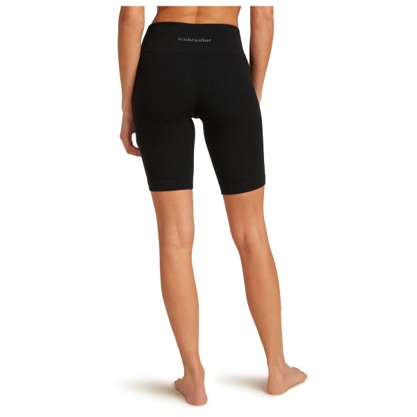 Icebreaker - Women's Merino Seamless Rib 8'' High Rise - Pantalones cortos