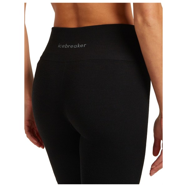 Icebreaker - Women's Merino Seamless Rib 8'' High Rise - Shortsit