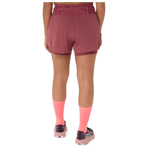 Asics - Women's Fujitrail Elite Short - Laufshorts
