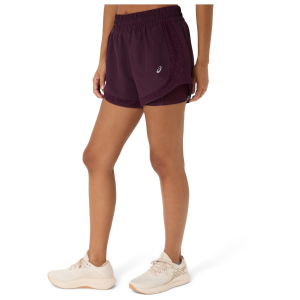Asics - Women's Nagino Run 2in1 Short - Laufshorts