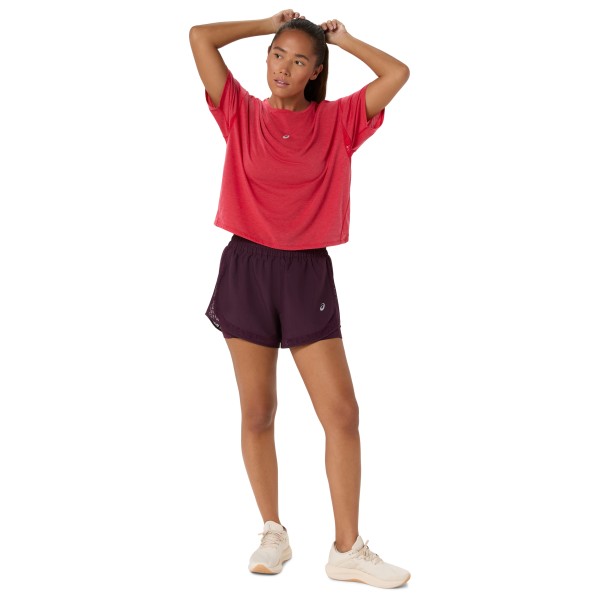 Asics - Women's Nagino Run 2in1 Short - Laufshorts
