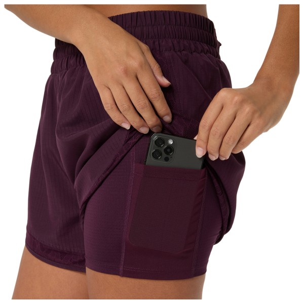 Asics - Women's Nagino Run 2in1 Short - Laufshorts