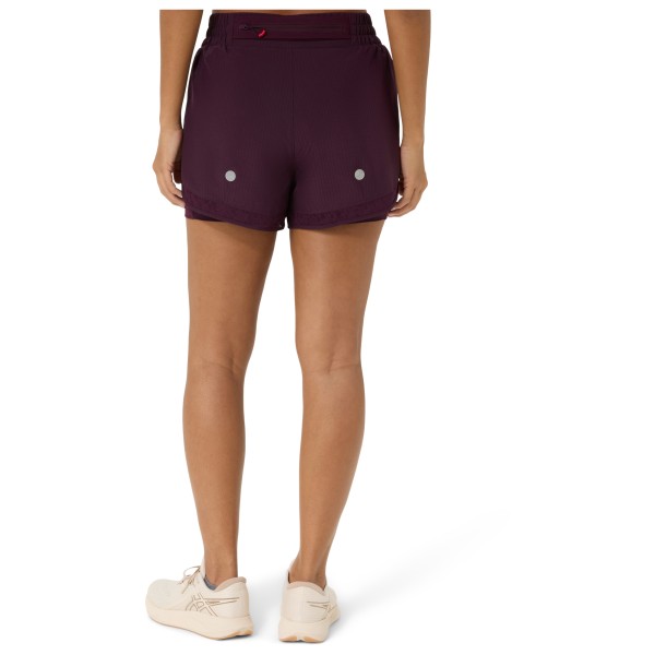 Asics - Women's Nagino Run 2in1 Short - Running shorts