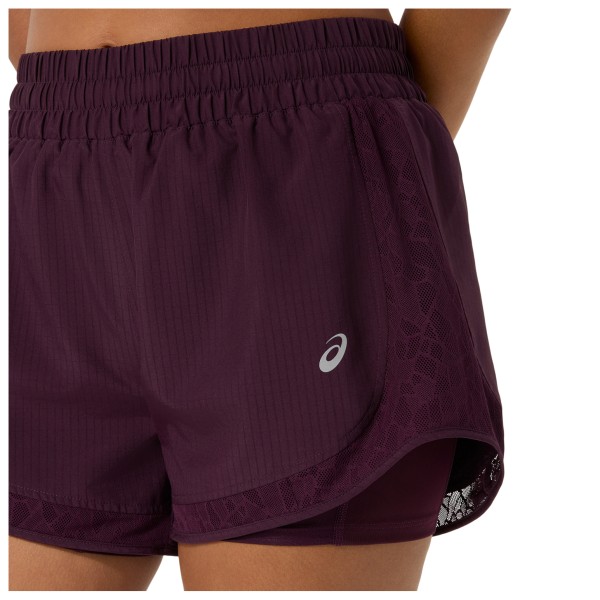 Asics - Women's Nagino Run 2in1 Short - Running shorts