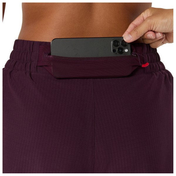 Asics - Women's Nagino Run 2in1 Short - Running shorts