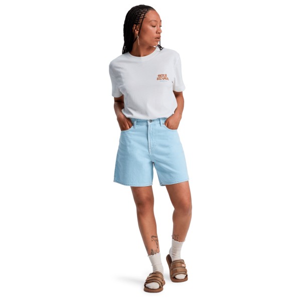 Quiksilver - Women's Mom Denim Short - Pantalones cortos