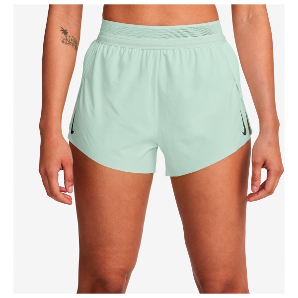 Nike - Women's AeroSwift Dri-FIT ADV Mid-Rise 3'' - Pantalones cortos de running