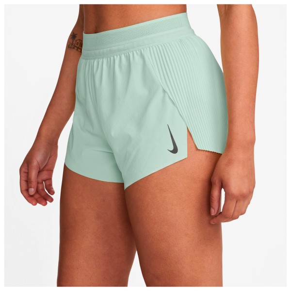 Nike - Women's AeroSwift Dri-FIT ADV Mid-Rise 3'' - Pantalones cortos de running