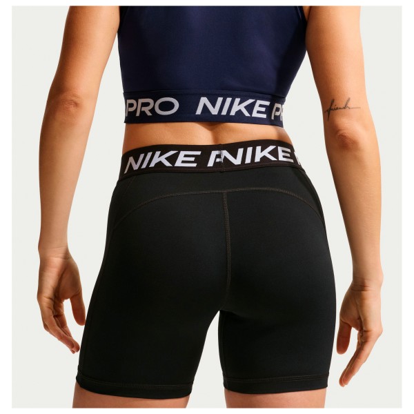 Nike - Women's Pro Mid-Rise 5 Biker Shorts - Shorts